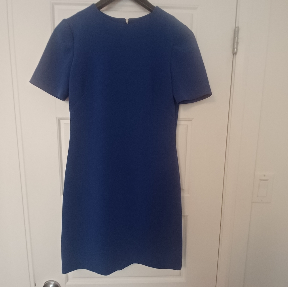 Judith & Charles Royal Blue Shift Dress (Size 0)